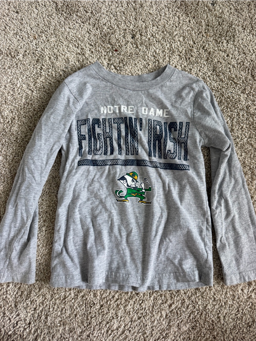 Youth Notre Dame Shirt